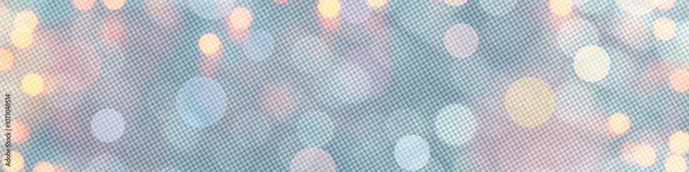 Panorama bokeh background for banners posters events advertising and graphic design works with copy space Panorama bokeh background for banners posters events advertising and graphic design works with copy space