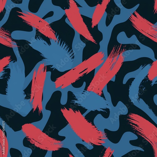 Discover how bold color combinations transform modern abstract art designs