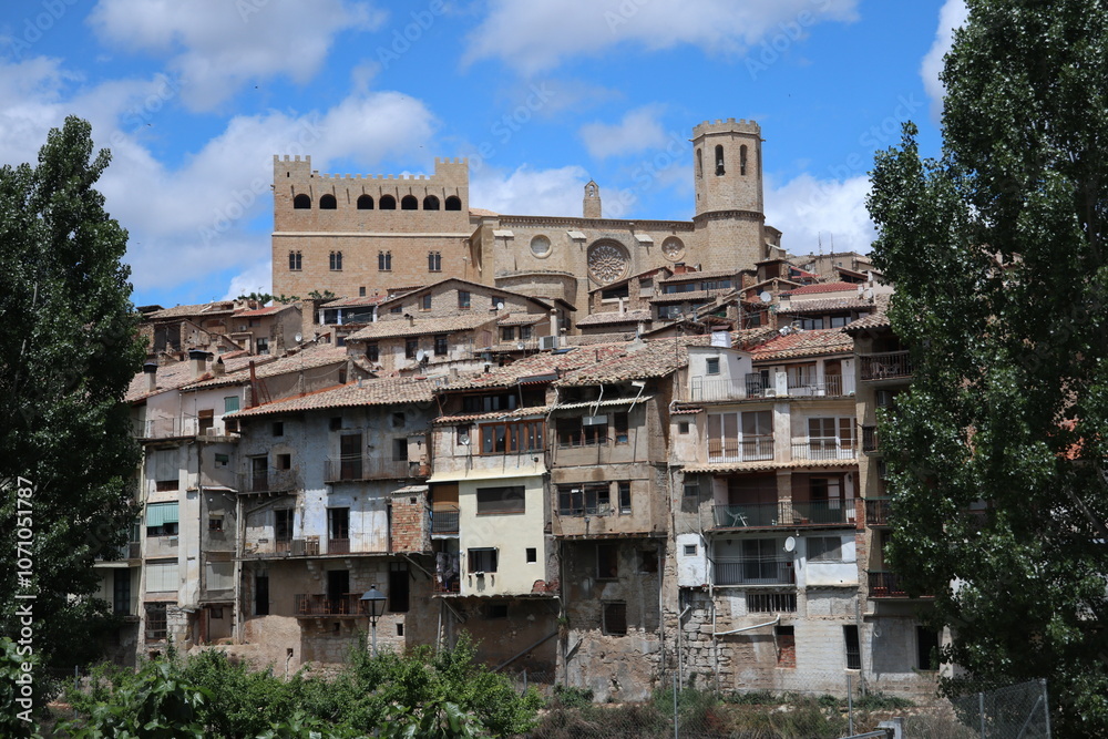 Vista de Valderrobres. Teruel. Vista de Valderrobres. Teruel.