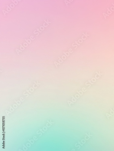 Abstract color gradient soft color transition organic geometry pattern background