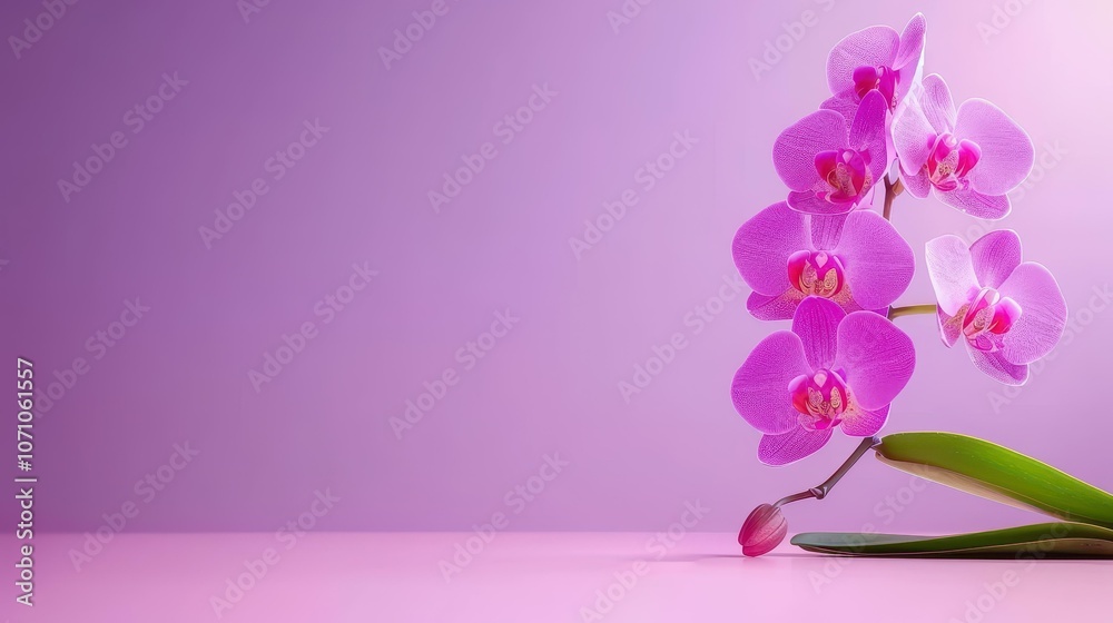 Experience the allure of red and purple orchids in a vibrant gradient. Perfect for elegant designs and special occasions. Experience the allure of red and purple orchids in a vibrant gradient. Perfect for elegant designs and special occasions.