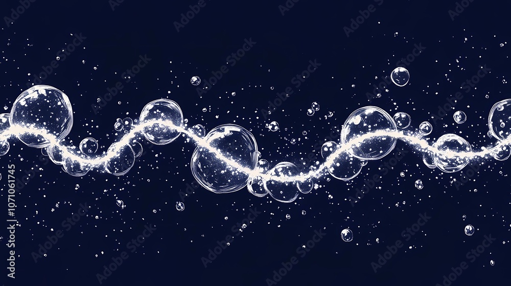 Colorful soap bubbles suspended in mid-air with a blurred background, creating a sense of whimsy, transparency, and motion in a playful scene Colorful soap bubbles suspended in mid-air with a blurred background, creating a sense of whimsy, transparency, and motion in a playful scene
