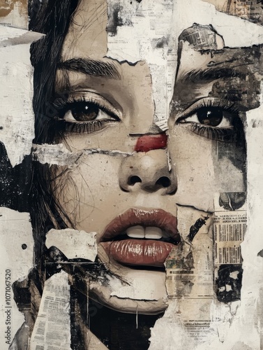Raw Urban Emotions: Capturing Grit and Grunge in Graffiti-Inspired Street Art