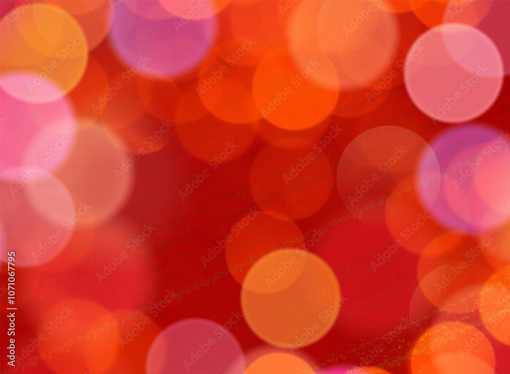 Fototapeta premium Bokeh background perfect for Holidays, Anniversary, Birthdays, Festive and various desing works