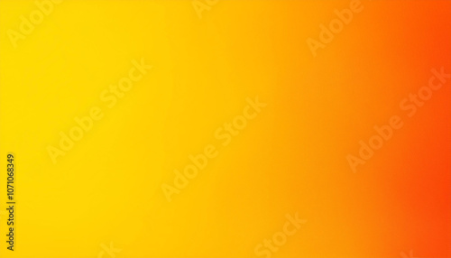 Abstract Yellow and Orange Gradient Background