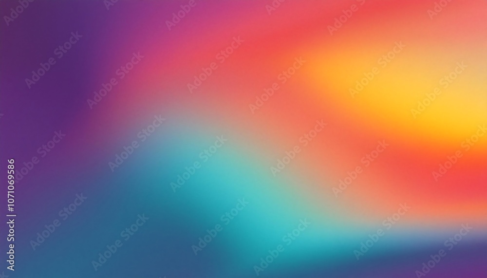 Abstract gradient pale and blurred pattern colorful with realistic grain noise effect background Abstract gradient pale and blurred pattern colorful with realistic grain noise effect background