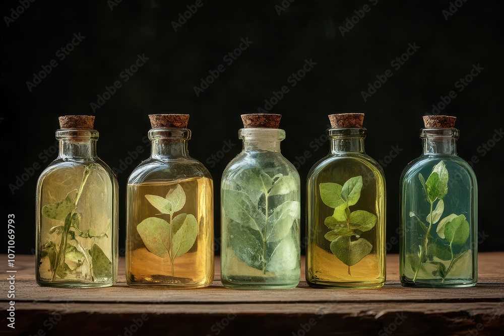 Bottled essential oils for eucalyptus aromatherapy Bottled essential oils for eucalyptus aromatherapy