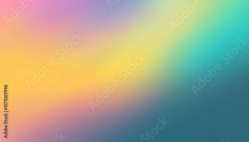  Abstract gradient pale and blurred pattern colorful with realistic grain noise effect background