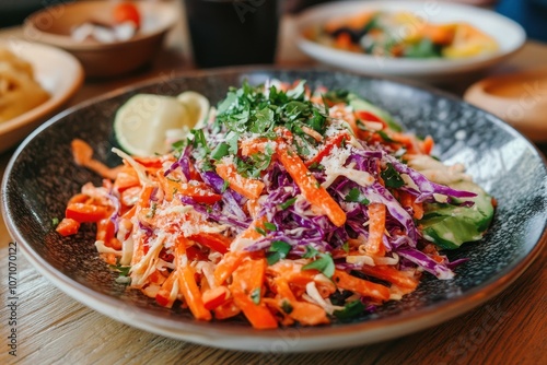 British cuisine cabbage slaw