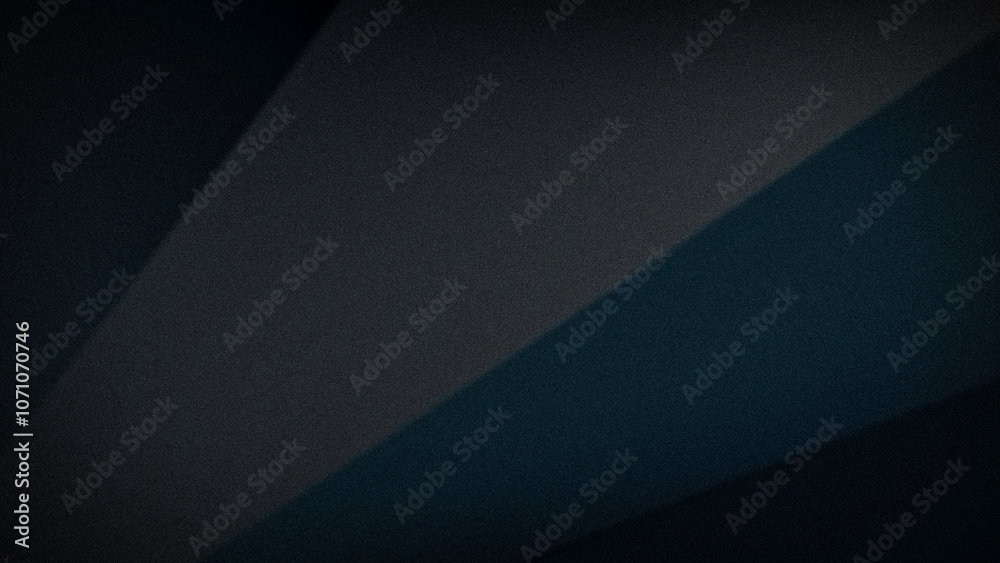 Dark abstract background in subtle shades of black and deep teal with a grainy texture and sharp geometric lines, ideal for sleek modern designs and backdrops Dark abstract background in subtle shades of black and deep teal with a grainy texture and sharp geometric lines, ideal for sleek modern designs and backdrops