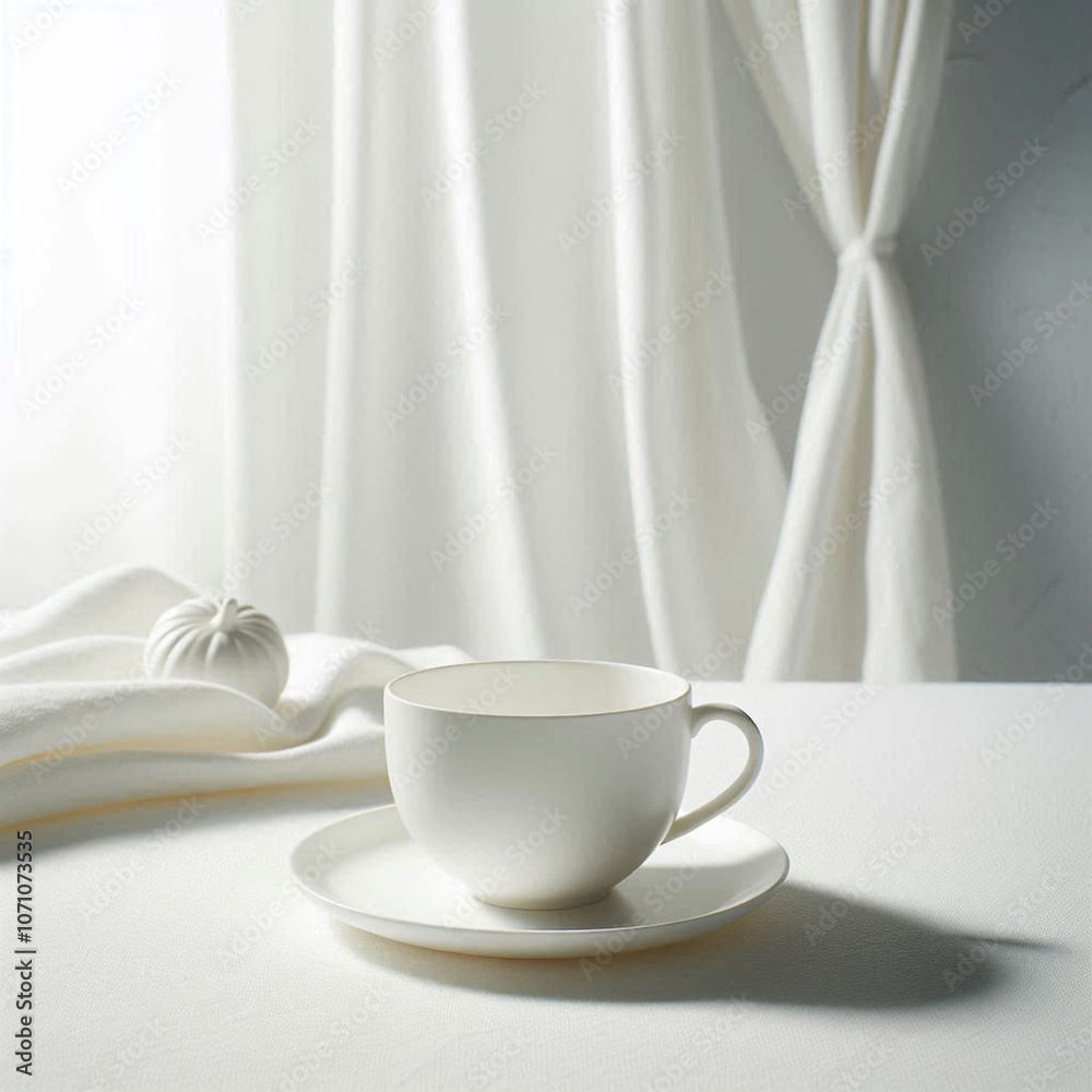 Cup of coffee with heart shape and cookies on a wooden table Cup of coffee with heart shape and cookies on a wooden table