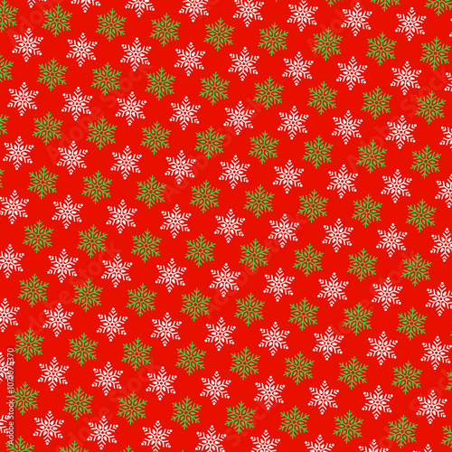 Winter Snowflakes Festive Gift Wrap Winter Holidays Card Yuletide Pattern Kwanzaa Design Hanukkah Happy Holidays Seasons Greetings 1133