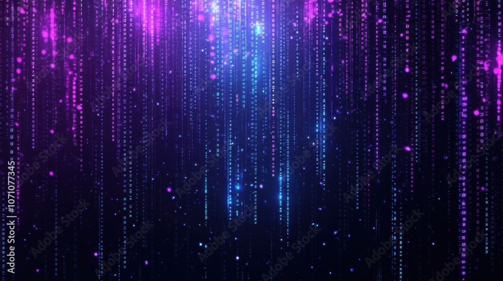 Explore the vibrant aesthetics of digital data streams in modern design Explore the vibrant aesthetics of digital data streams in modern design