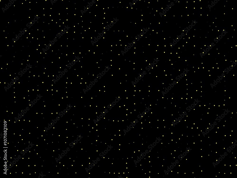 Seamless pattern of small yellow dots on a black background, subtle texture. Seamless pattern of small yellow dots on a black background, subtle texture.