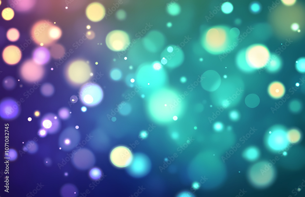 Abstract blurred background with a green and blue gradient, accented by purple and yellow elements Abstract blurred background with a green and blue gradient, accented by purple and yellow elements