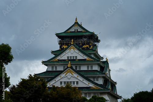 Osaka Castle photo