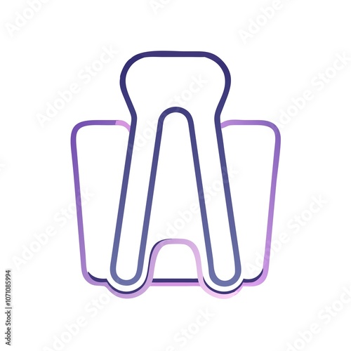 paper clip icon