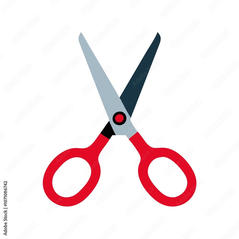 scissors isolated on white background scissors isolated on white background