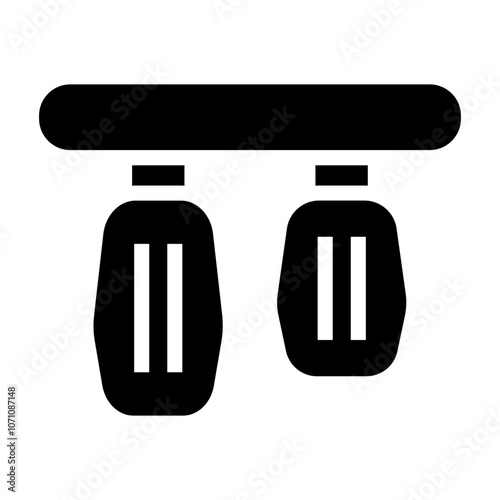 pedal Solid icon
