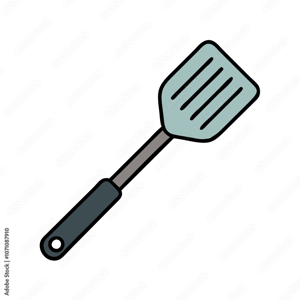 spatula isolated on white spatula isolated on white
