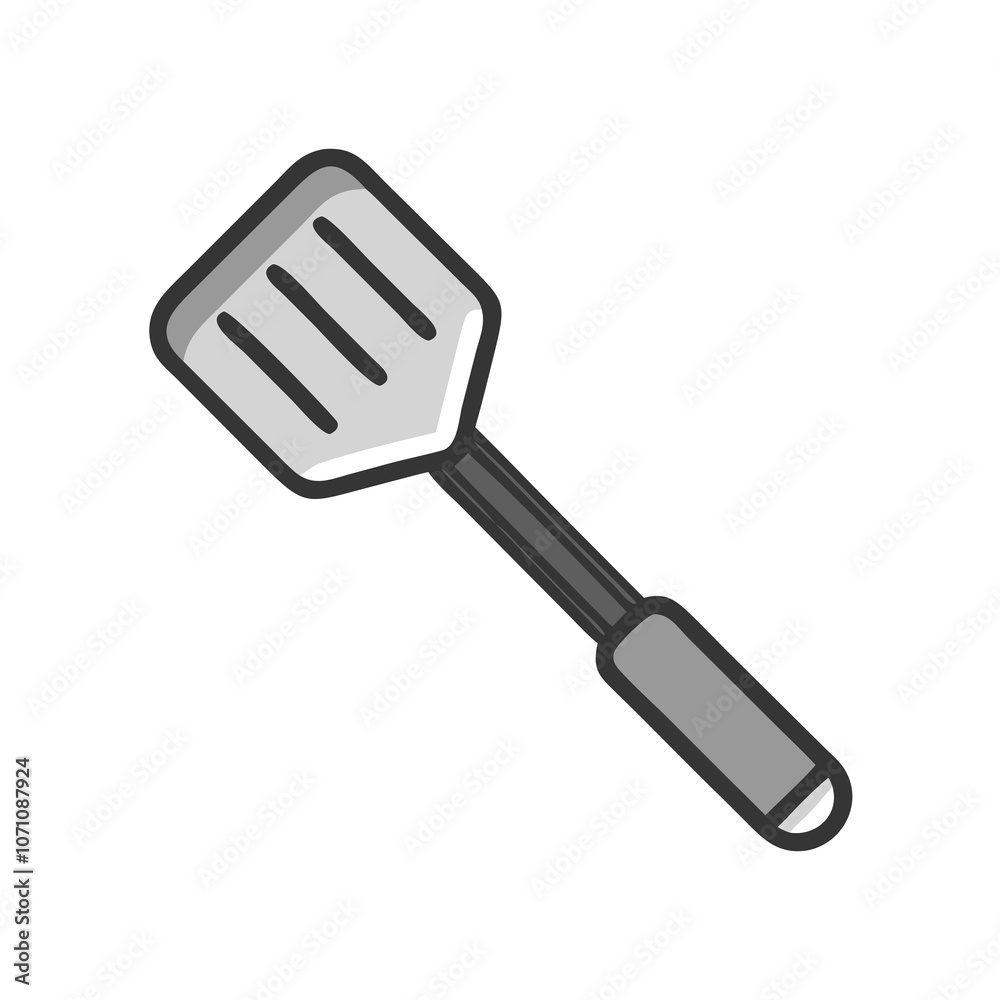 spatula isolated on white spatula isolated on white