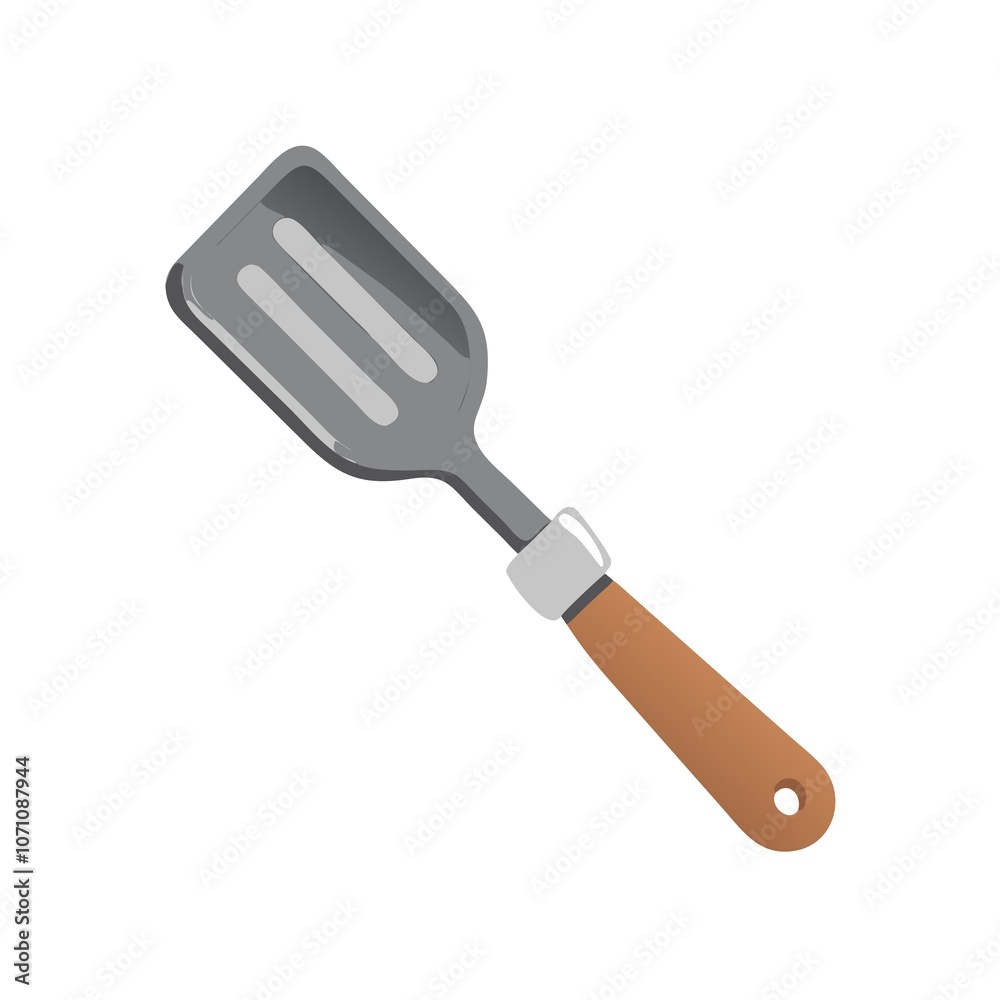 spatula isolated on white spatula isolated on white
