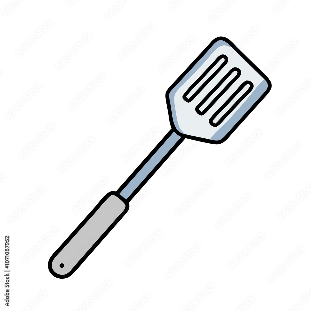 spatula isolated on white spatula isolated on white