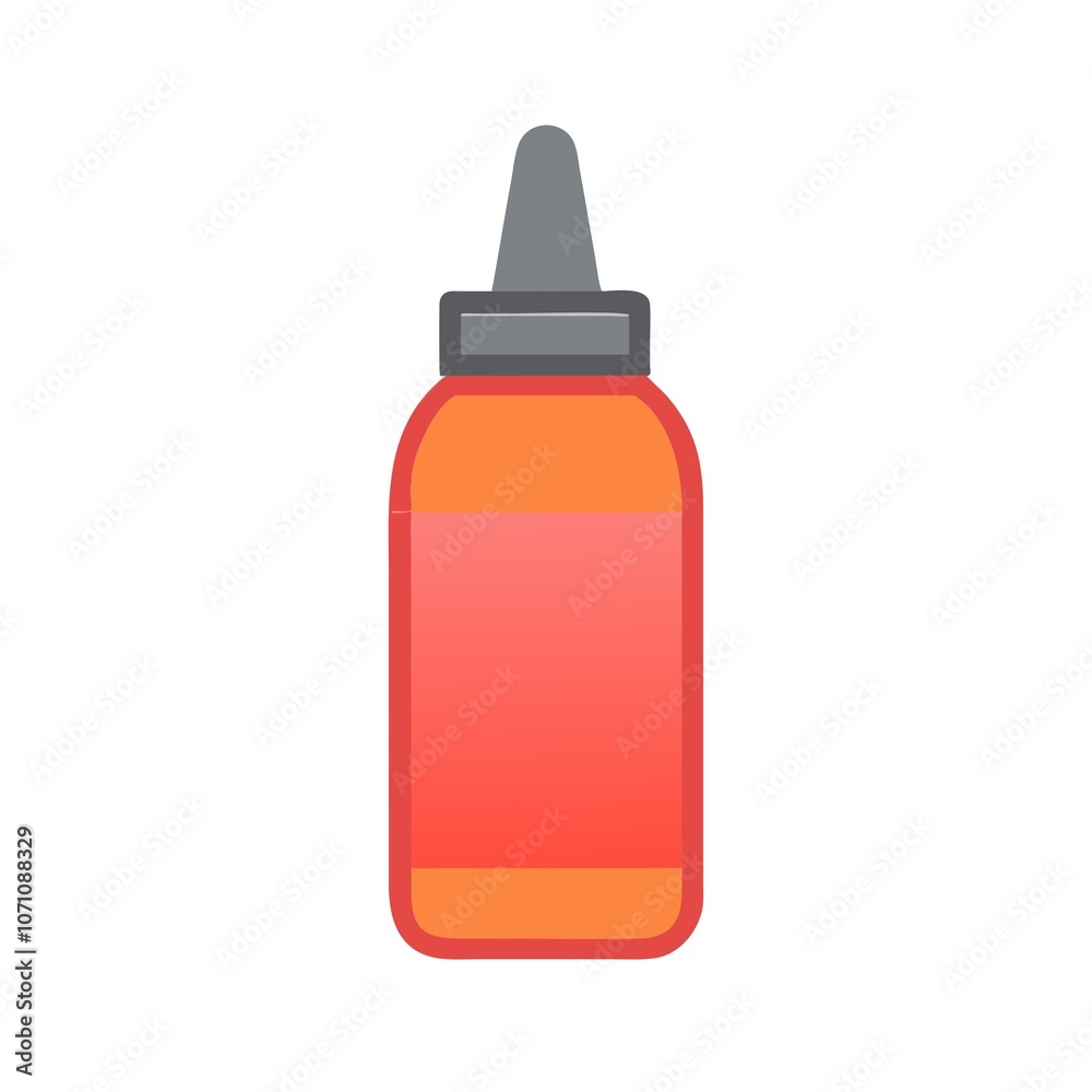 bottle of ketchup bottle of ketchup