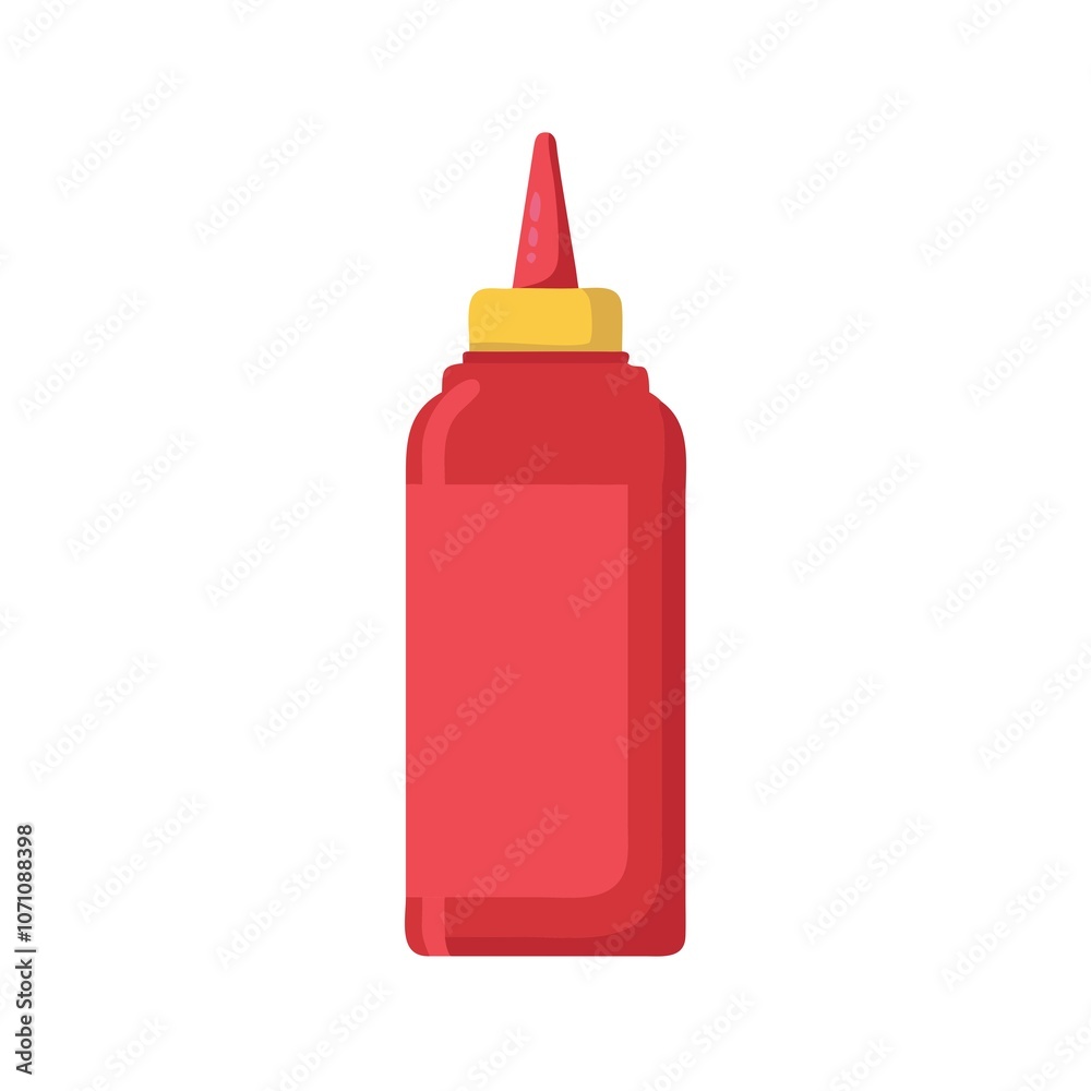 bottle of ketchup bottle of ketchup
