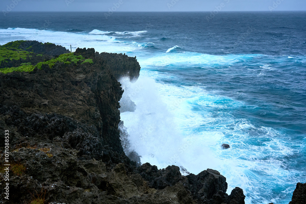 Fototapeta premium Okinawa Coast line