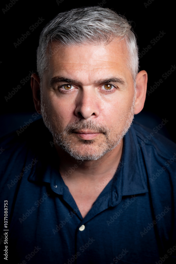 Stylish Male mid-50s Alpha key Stylish Male mid-50s Alpha key