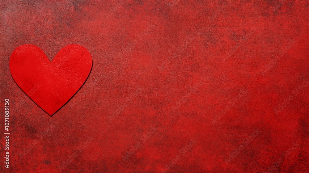 Love Background with Hearts and Romantic Elements Love Background with Hearts and Romantic Elements