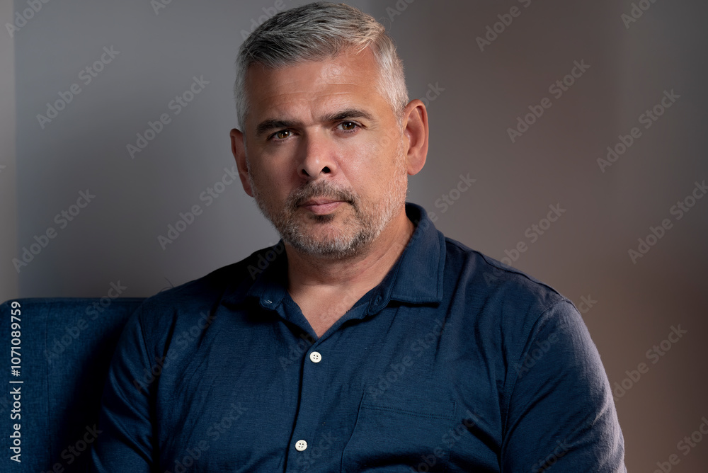Stylish Male mid-50s Stylish Male mid-50s