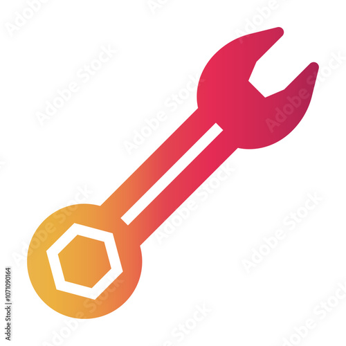 wrench Gradient icon