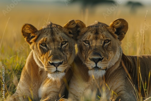 Importance of Lion Conservation in Natural Habitats photo