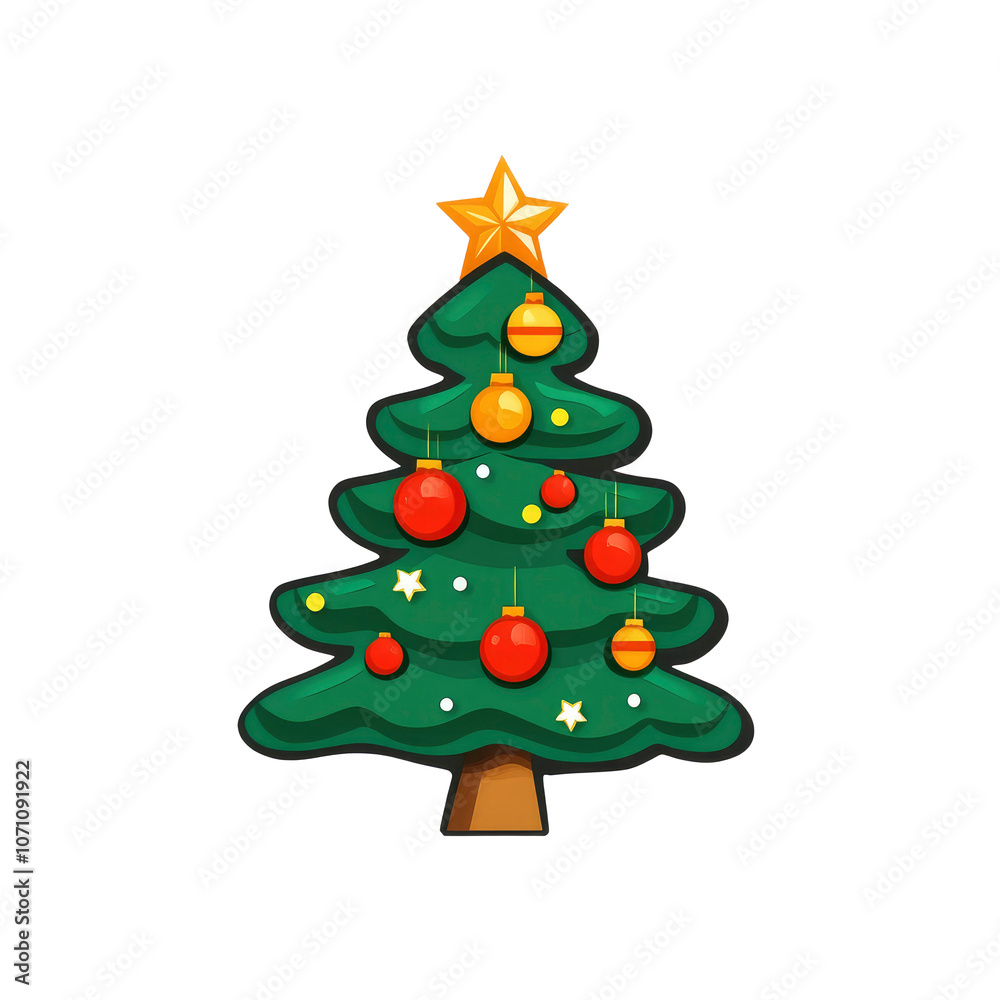 icon christmas isolated on a transparent background icon christmas isolated on a transparent background