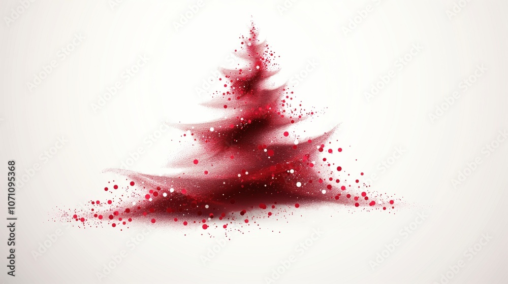 Christmas tree graphic design illustration Christmas tree graphic design illustration