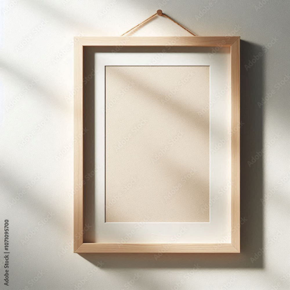 blank frame photo mockup empty picture frame on wall blank frame photo mockup empty picture frame on wall