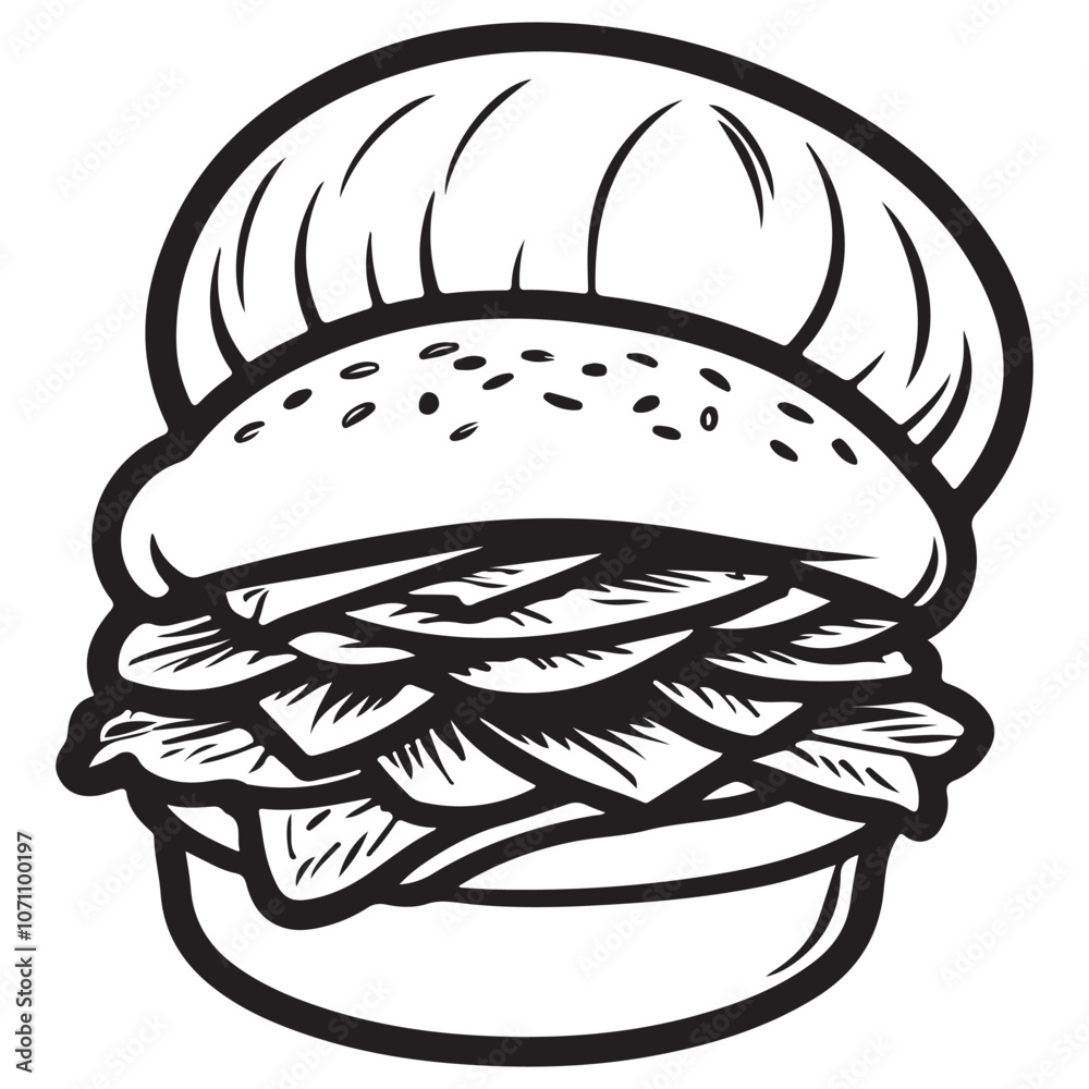 silhouette of burger vector illustration
Burger silhouette, Vector illustration, Food silhouette, Burger vector, Fast food design, Burger icon, Food vector, Hamburger silhouette, Burger graphic silhouette of burger vector illustration
Burger silhouette, Vector illustration, Food silhouette, Burger vector, Fast food design, Burger icon, Food vector, Hamburger silhouette, Burger graphic