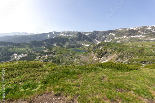 Rila Mountain near The Seven Rila Lakes, Bulgaria