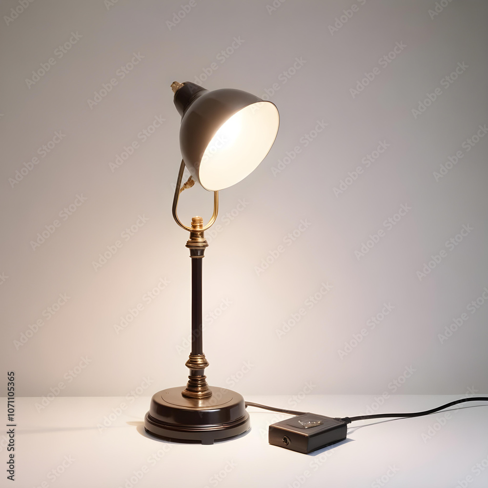 A reading lamp on a white background 1 A reading lamp on a white background 1
