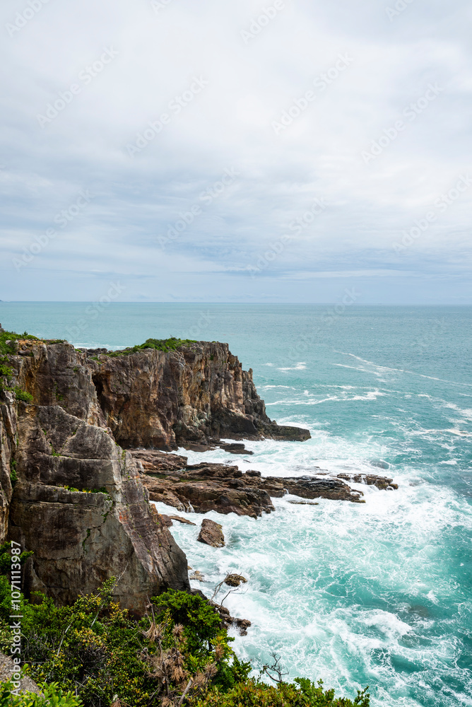 Fototapeta premium 三段壁 和歌山県西牟婁郡白浜町
