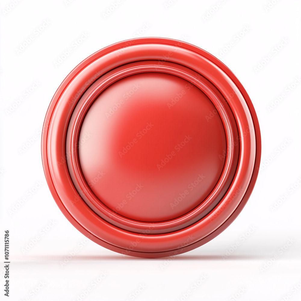 A glossy red wax seal with a circular design, symbolizing authenticity and tradition. A glossy red wax seal with a circular design, symbolizing authenticity and tradition.