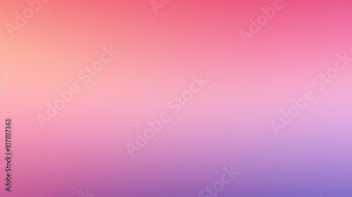 Smooth Gradient Background with Warm to Cool Color Transition. Abstract Design for Versatile Use in Digital Media.
