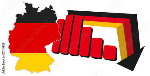 Germany in trouble, shape o...