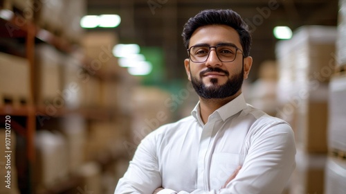 Logistics Manager in Warehouse Environment