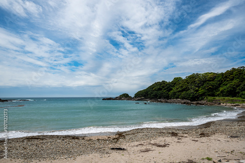 里野海水浴場　和歌山県西牟婁郡すさみ町