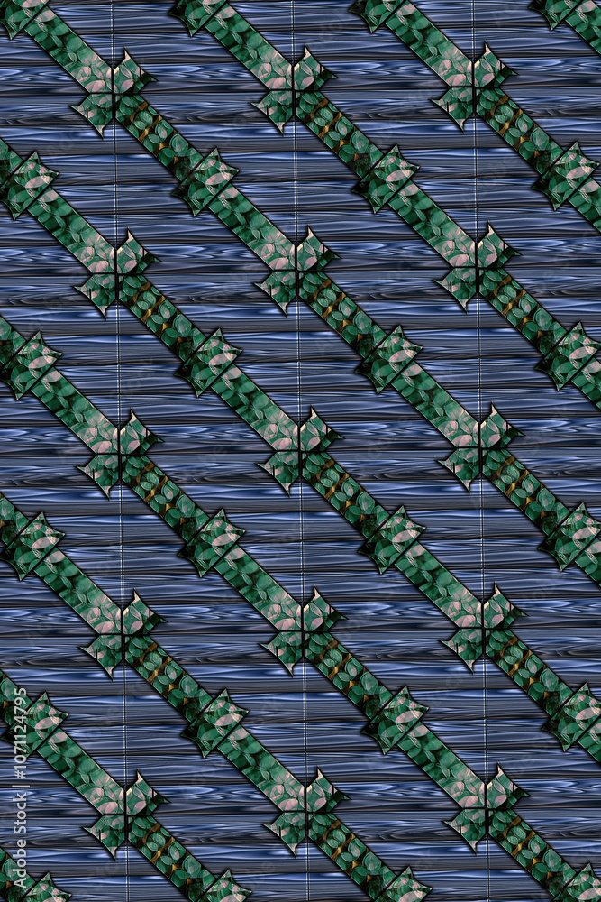 Obraz premium old vinatge classic design pattern style backdrop