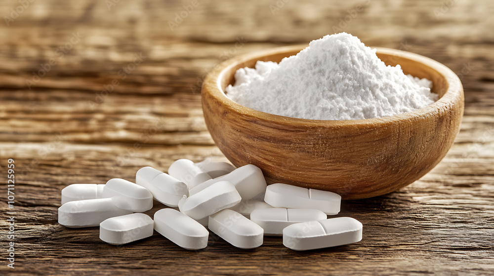 Magnesium hydroxide White solid laxative and antacid: White powdered magnesium hydroxide, used for digestive relief