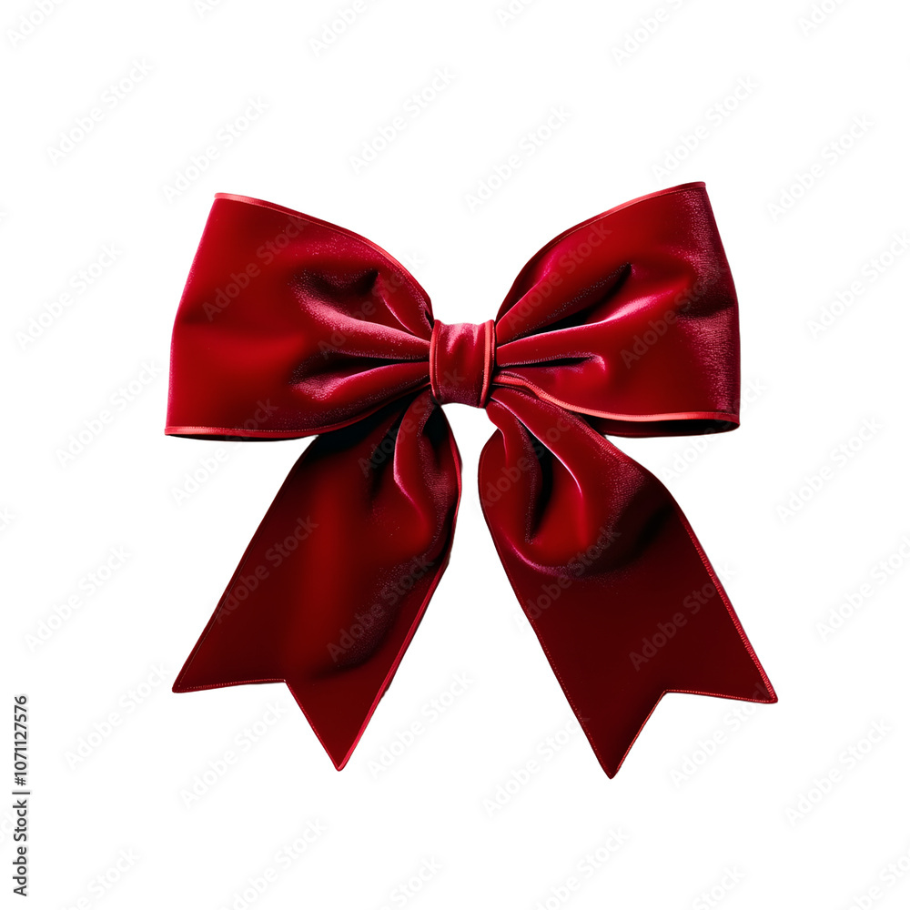 red bow isolated on white png red bow isolated on white png